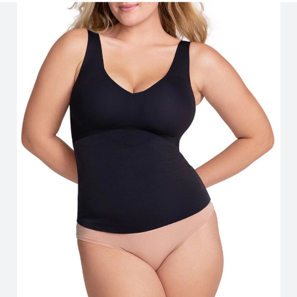 HONEYLOVE Liftwear Control Slimming Tank Top Black Size XL